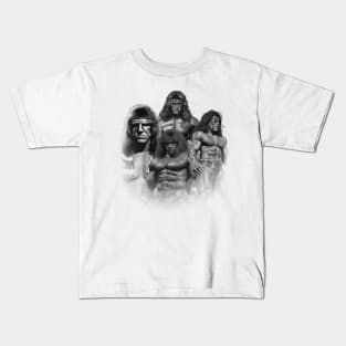 The Ultimate Warrior(Wrestler) Kids T-Shirt